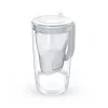 Ūdens filtrēšanas krūze BRITA Glass+1 Maxtra Pro pelēka, 2,4 L kopējā / 1,5 L filtrētā, Maxtra Pro PP filtrs