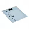 Personīgie vannasistabas svari Esperanza Zumba EBS005 - elektroniski, 180 kg, balts stikls