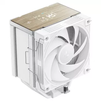 Gaisa dzesētājs DeepCool AK700 Digital WH, 120 mm ventilators, atbalsta AM5/AM4/LGA 1700/1200/1155/1151/1150, balts