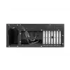 Lanberg SC01-4504-08B Modulārs servera korpuss plauktam (4U)
