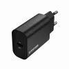 Sienas lādētājs CANYON OnCharge 30CL 30W PD 1 ports ES spraudnis melns