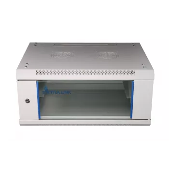 Pie sienas stiprināms statīvs Extralink 4U 600x450 pelēks