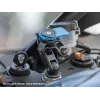 Quad Lock QLA-VDM vibrācijas slāpētājs mobilajam tālrunim/viedtālrunim melns