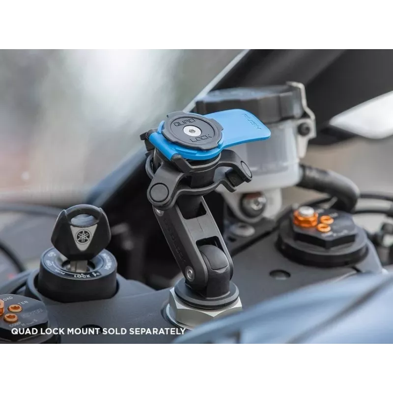 Quad Lock QLA-VDM vibrācijas slāpētājs mobilajam tālrunim/viedtālrunim melns