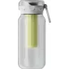 Xiaomi BHR9678GL Tritan dzeramā pudele, 1000 ml, balta