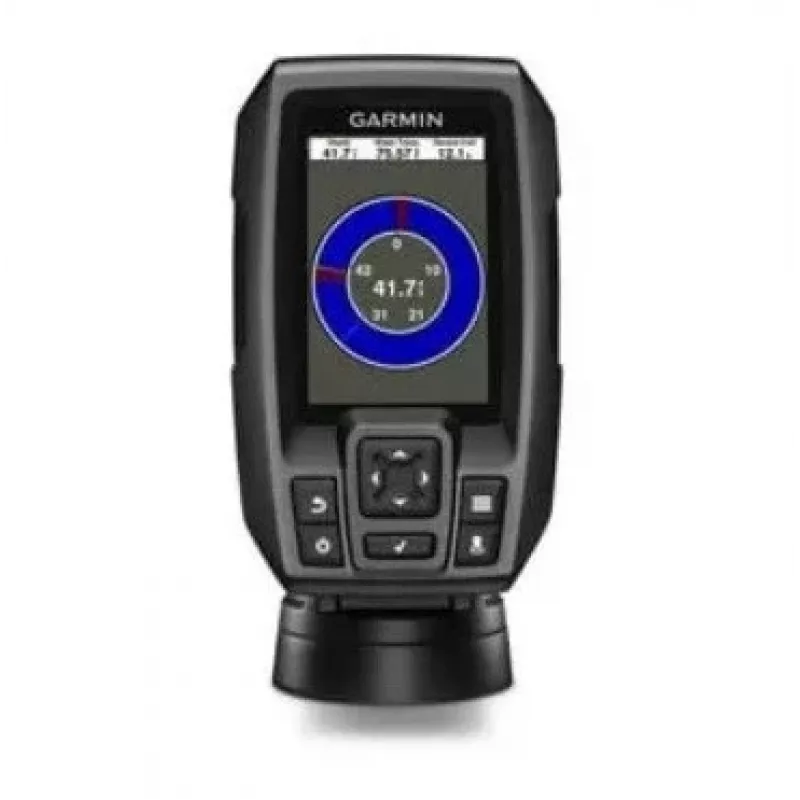 Zivju meklētājs GARMIN STRIKER 4, 3,5 collu (8,89 cm) displejs, 200 W, dziļums līdz 6 m