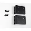 Inter-Tech SW-0816 strāvas sadales bloks (PDU) 8 maiņstrāvas ligzdas, melns