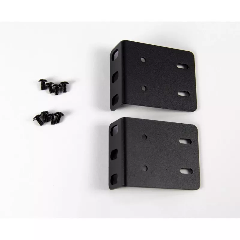 Inter-Tech SW-0816 strāvas sadales bloks (PDU) 8 maiņstrāvas ligzdas, melns