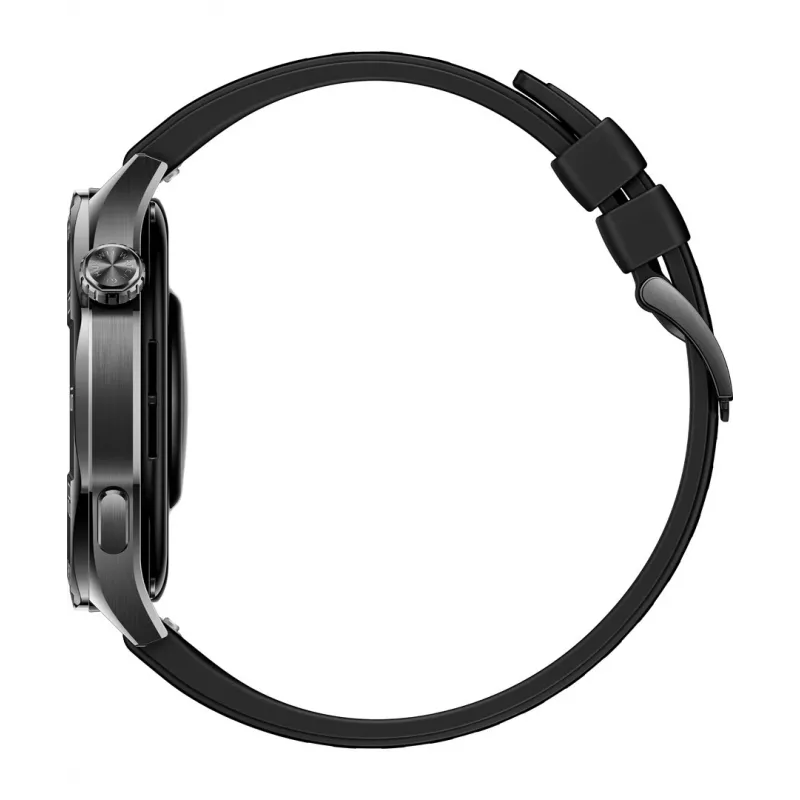 Huawei WATCH GT 5 46mm Vili-B19F | Viedpulkstenis | GPS integrēts | AMOLED ekrāns 1,43 collas | Melns
