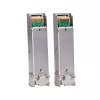 Extralink SFP 1.25G moduļu komplekts 2 gab., 1.25Gbps, LC/UPC, 1310nm, 20km, viena režīma, DOM