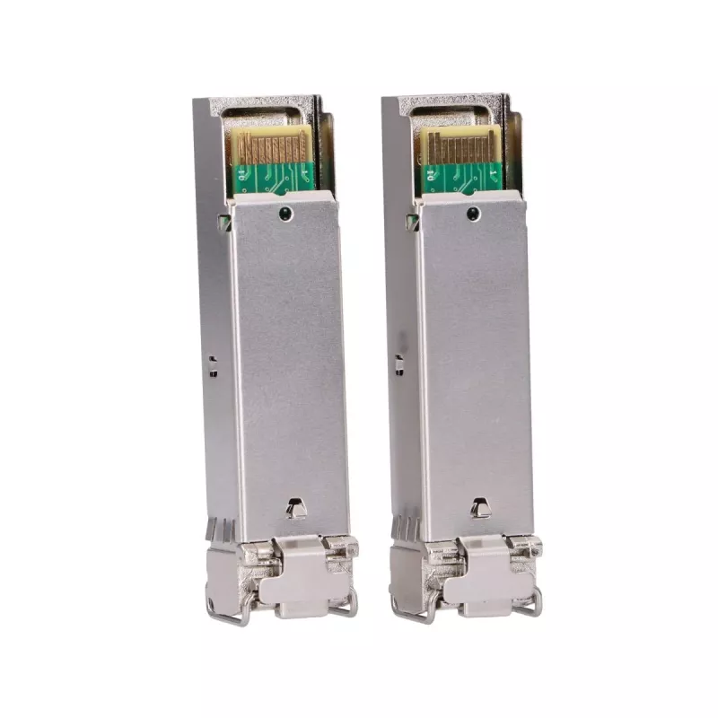 Extralink SFP 1.25G moduļu komplekts 2 gab., 1.25Gbps, LC/UPC, 1310nm, 20km, viena režīma, DOM