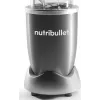 Krūzes blenderis NUTRIBULLET NB606B 600W, Tritan krūze 0.7 L, 6 asmeņi, 1 ātrums, 500 ml krūze, pelēks