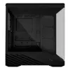 PC Case Lian Li Vector V100 Midi Tower — Melns ar caurspīdīgu paneli, atbalsta 3×120mm sānu + 1×120mm aizmugurējo ventilatoru, 3,5 collu HDD, 2,5 collu SSD, 235,5×446×484,6 mm
