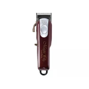 Wahl Cordless Magic Clip Burgundy matu griezējs 0,8–2,5 mm