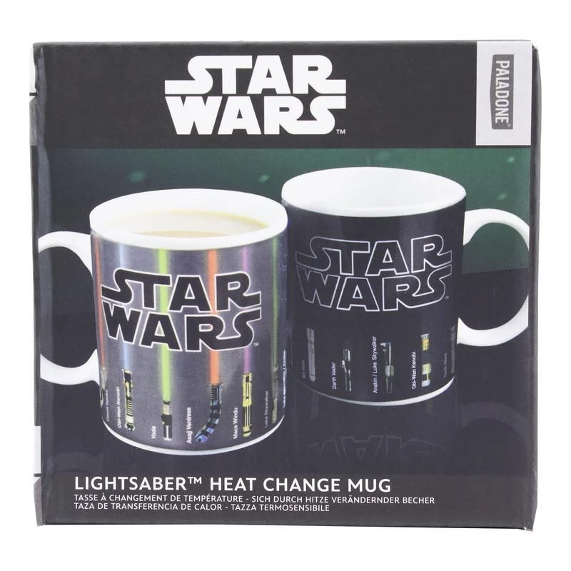 Paladone Star Wars Lightsaber Heat Change krūze