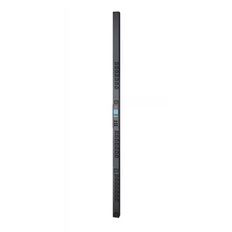 APC Rack PDU 2G, mērīta pēc kontaktligzdas ar pārslēgšanu, ZeroU, 20A/208V, 16A/230V, (21) C13 un (3) C19