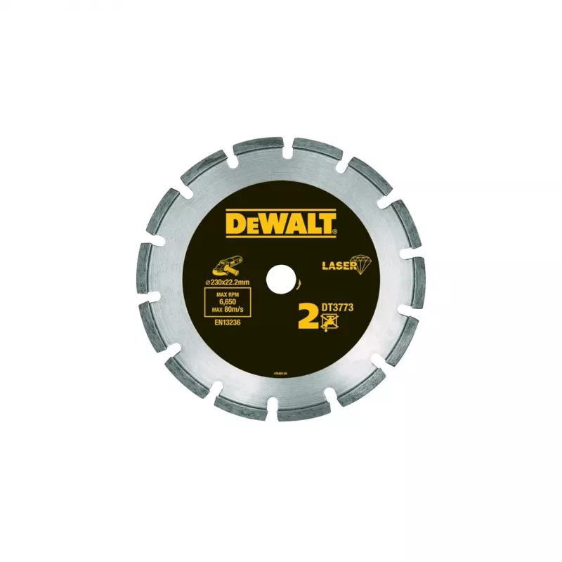 Dimanta asmens DeWALT DT3773-XJ 1 gab.