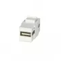 Lindy USB A to A Keystone, White, USB A to A, USB A to A