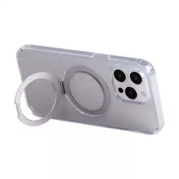 Telefona maciņš Joyroom JR-BP004 — caurspīdīgs magnētiskais maciņš iPhone 15 Pro Max