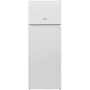 Ledusskapis ar saldētavu AMICA FD2355.4(E) — 235 L, augšējā saldētava, balts, R600a, brīvstāvošs, 1450×540×570 mm