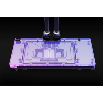Alphacool Core GeForce RTX 4090 AMP GPU ūdens bloks ar aizmugurējo plāksni