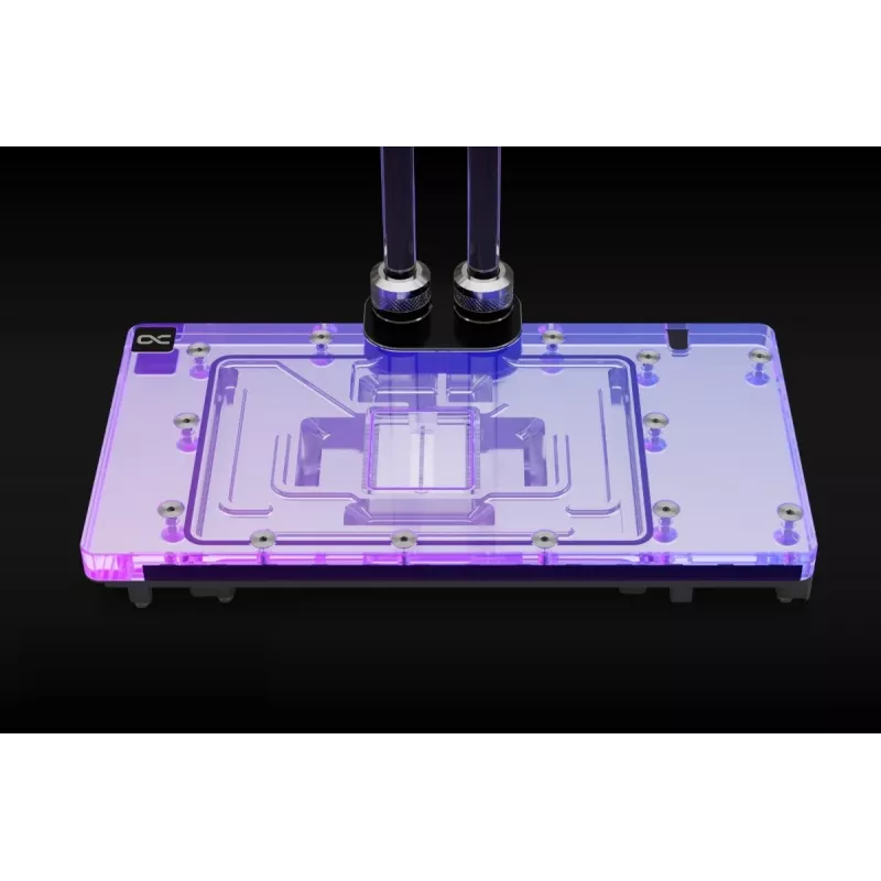 Alphacool Core GeForce RTX 4090 AMP GPU ūdens bloks ar aizmugurējo plāksni