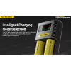 Baterijas lādētājs Nitecore Ci12 Universāls USB lādētājs Li‑Ion, NiCd, NiMH, 3A ieeja 5/9/12V, plastmasas korpuss