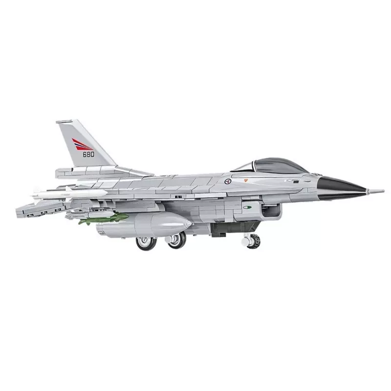 Cobi Building Set F-16AM Fighting Falcon, 495 gab., mēroga modelis