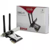 Inter-Tech DMG-31 - iebūvēts - bezvadu - PCI Express - Wi-Fi - Wi-Fi 4 (802.11n) - 300 Mbit/s (88888147)