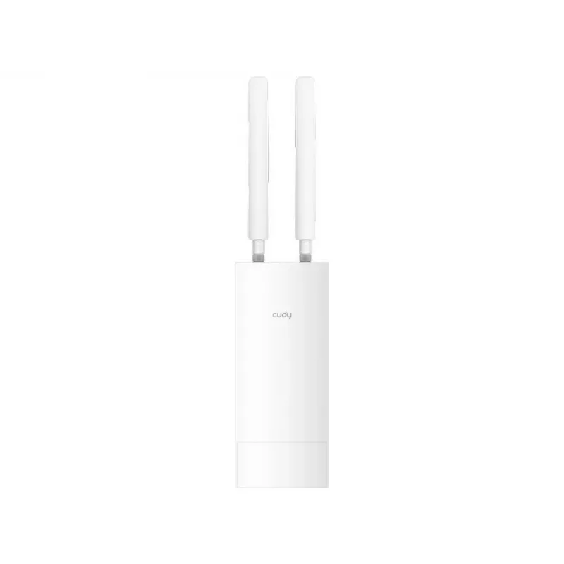 Āra piekļuves punkts Cudy AP3000 Outdoor — Divjoslu 2,4/5 GHz, IP65, PoE, 1x RJ-45, 2× ārējās RP‑SMA antenas