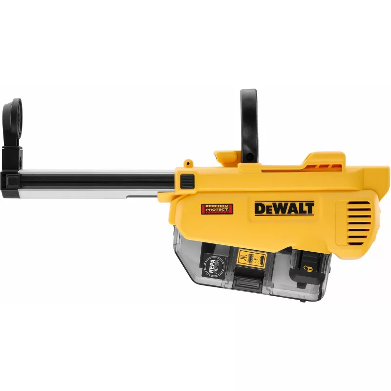 DeWALT DWH205DH-XJ putekļu nosūcējs, melns, dzeltens