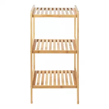 GreenBlue Bamboo Bathroom Cabinet, 370x330x780mm, 3 Shelves, GB321