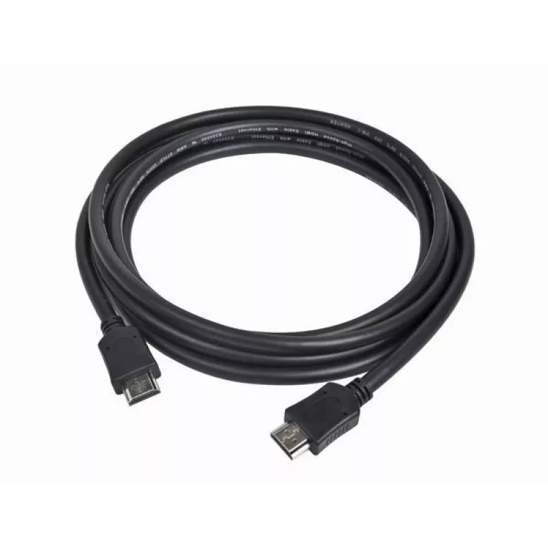 HDMI-HDMI kabelis v2.0 v1.4 3D TV ātrgaitas Ethernet 30 m (zelta gali) aktīvs