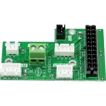 3D printera ekstrūdera plate Flashforge Creator 4 Red - rezerves vadības plate Creator 4 ekstrūderim