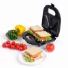 ELDOM Sandwich RUDDY, 750 W, granīta plāksnes
