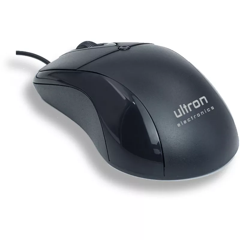 Ultron UMC-200 vadu tastatūras un peles komplekts, melna