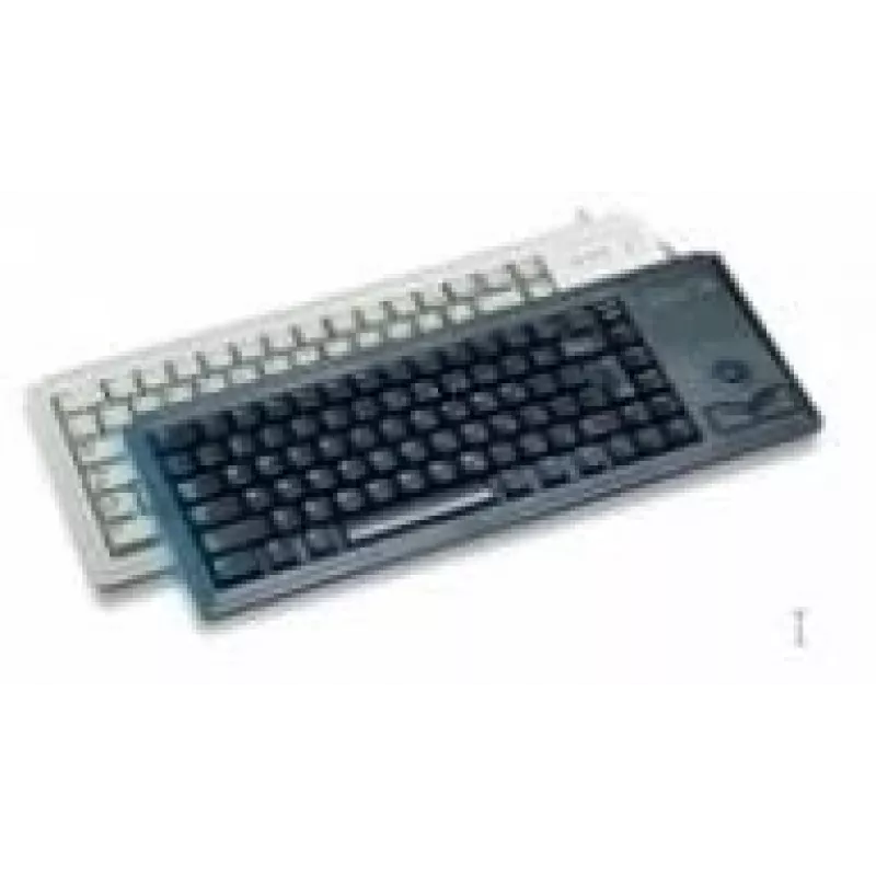 CHERRY G84-4400 tastatūra, USB, QWERTY, melna, 84 taustiņi, 1.75 m kabelis