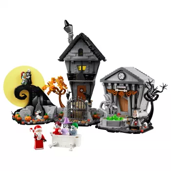 LEGO Ideas - Tim Burtona Disney filma „Murgs pirms Ziemassvētkiem” (21351)