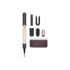 Airwrap Co-anda2x Straight + Wavy, Multistyler krēmkrāsā/rozā zeltā, Bluetooth, 1,700 W