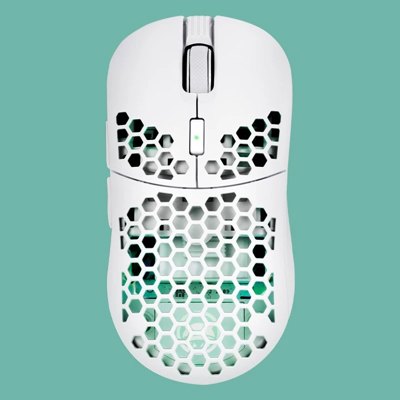 GAMIAC PX71 pele spēlēm, piemērota abām rokām, RF bezvadu + USB Type-A, optiskā, 16000 DPI