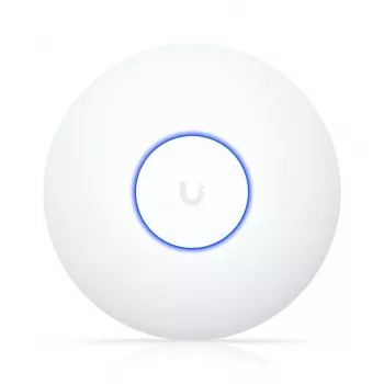 Bezvadu piekļuves punkts UBIQUITI U7 Lite — divu joslu 2,4/5 GHz, Wi‑Fi 6 (802.11ax), 4300 Mbps, PoE, griestu/sienas stiprinājums