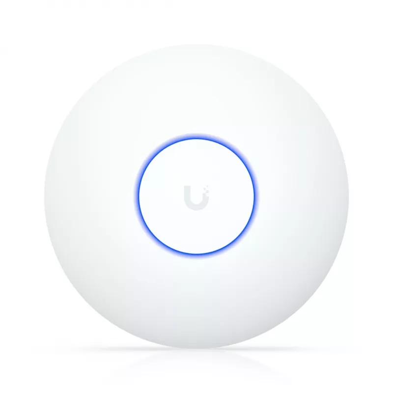 Bezvadu piekļuves punkts UBIQUITI U7 Lite — divu joslu 2,4/5 GHz, Wi‑Fi 6 (802.11ax), 4300 Mbps, PoE, griestu/sienas stiprinājums