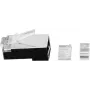 Microconnect KON512-50 vadu savienotājs Sudraba