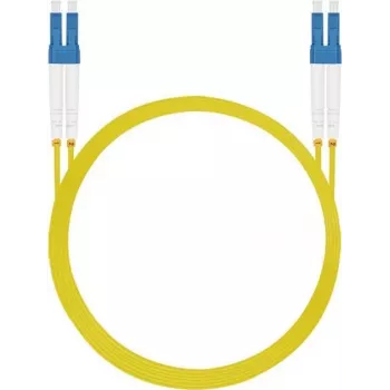 komutācijas kabelis helos LWL 9/125µm OS2 LC 15.0m