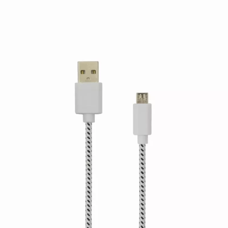 Sbox USB-1031W USB->Micro USB 1M balts