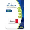 USB zibatmiņa MediaRange 4 GB USB Type-A 2.0 MR970