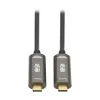 Tripp Eaton Tripp Lite Series USB-C uz USB-C Plenum-Rated Fiber Active Optical Cable (AOC)