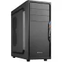 PC Case Sharkoon VS4-V Midi Tower Melns