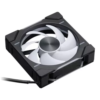 Ventilators Phanteks D30 12 cm melns