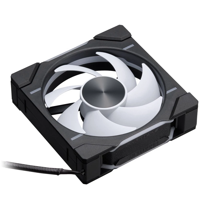 Ventilators Phanteks D30 12 cm melns